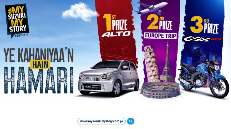 My Suzuki My Story returns for Season 4 with great prizes for valuable customers