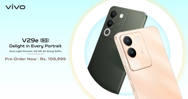 vivo V29e 5G unveiled in Pakistan, price, specifications, sale info