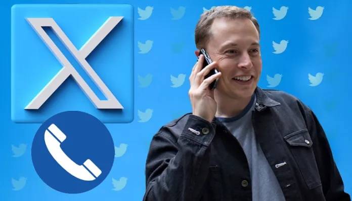 X introduces early version of video and audio call feature