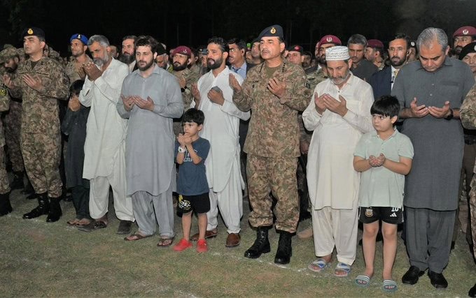 Blood of our martyrs is foundation of nation’s strength, COAS Munir says at Major Moiz’s funeral