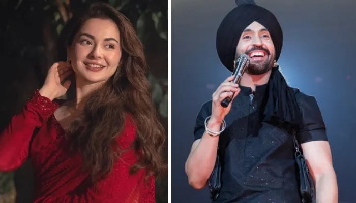 Diljit Dosanjh breaks silence on casting Hania Aamir in ‘Sardaar Ji 3’ amid criticism
