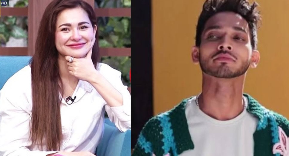 Hania Amir backs Talha Anjum’s fierce response to fan who threw bottle mid-concert