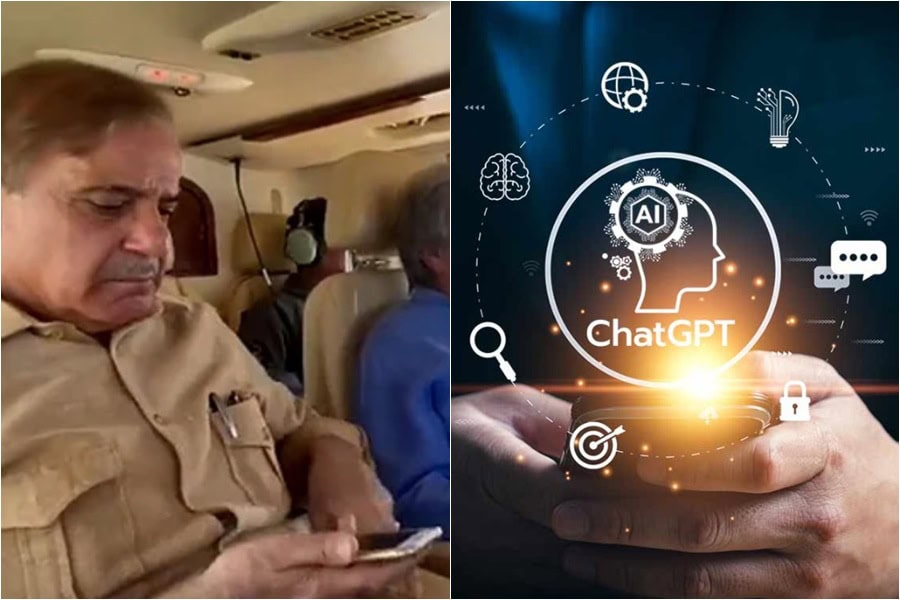 Is Pakistani PM Shehbaz Sharif using ChatGPT to write official tweets?