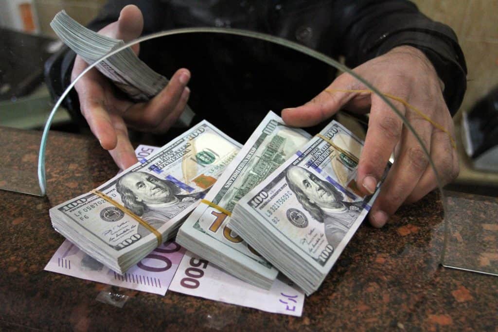 US Dollar, Euro, Riyal, Pound to Pakistani Rupee