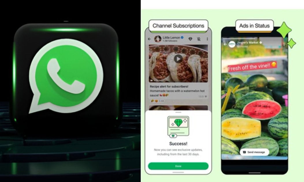 WhatsApp Subscriptions, Ads go Live as Creators can now earn money online