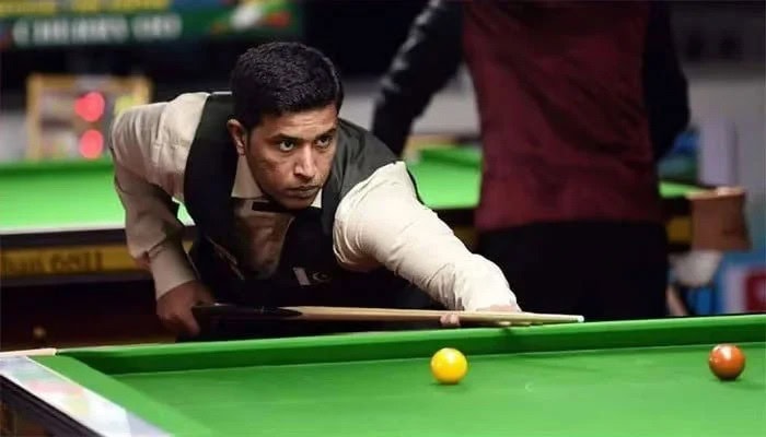 Asif wins IBSF World Masters Snooker Championship after thrilling final against India