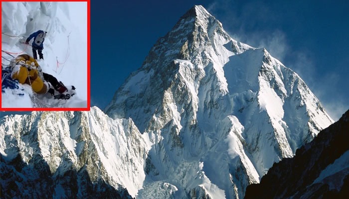 Pakistani climber dies after avalanche on K2 during expedition